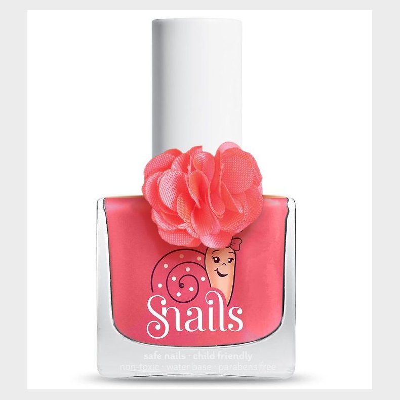 Snails Fleur Neglelak - Rose - Mrk Lyserd