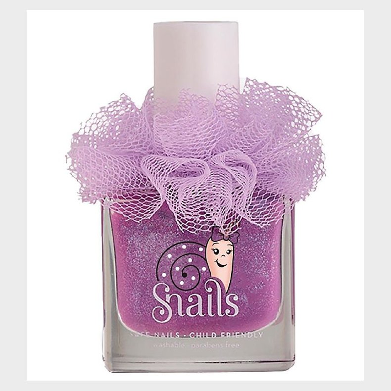 Snails Aloha Neglelak - Ukulele - Lavendel m. Glimmer