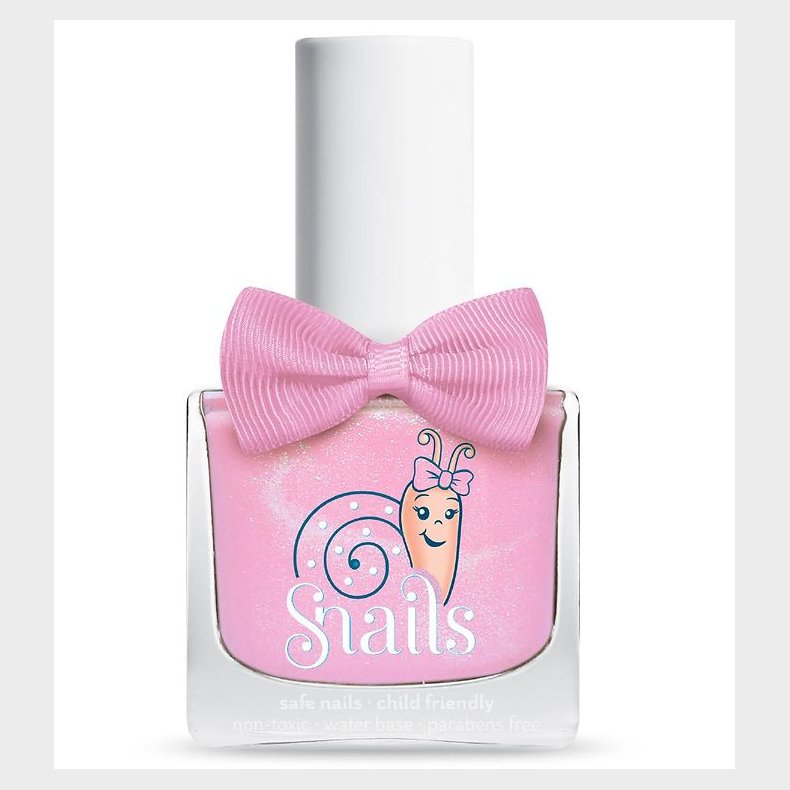 Snails Neglelak - Candy Floss - Lyserd m. Glimmer