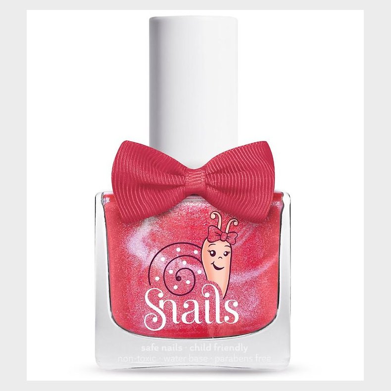 Snails Neglelak - Disco Girl - Pink m. Glitter