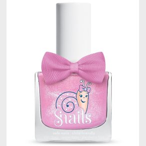 Snails Neglelak - Glitter Bomb - Lys Rosa m. Glimmer