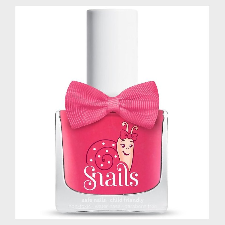 Snails Neglelak - Pink Bang - Lys Pink m. Glimmer