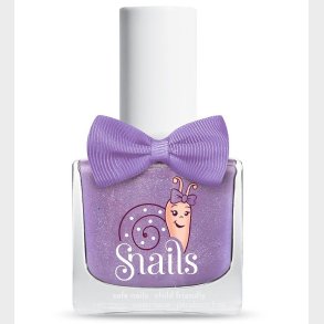 Snails Neglelak - Purple Comet - Lavendel m. Glitter