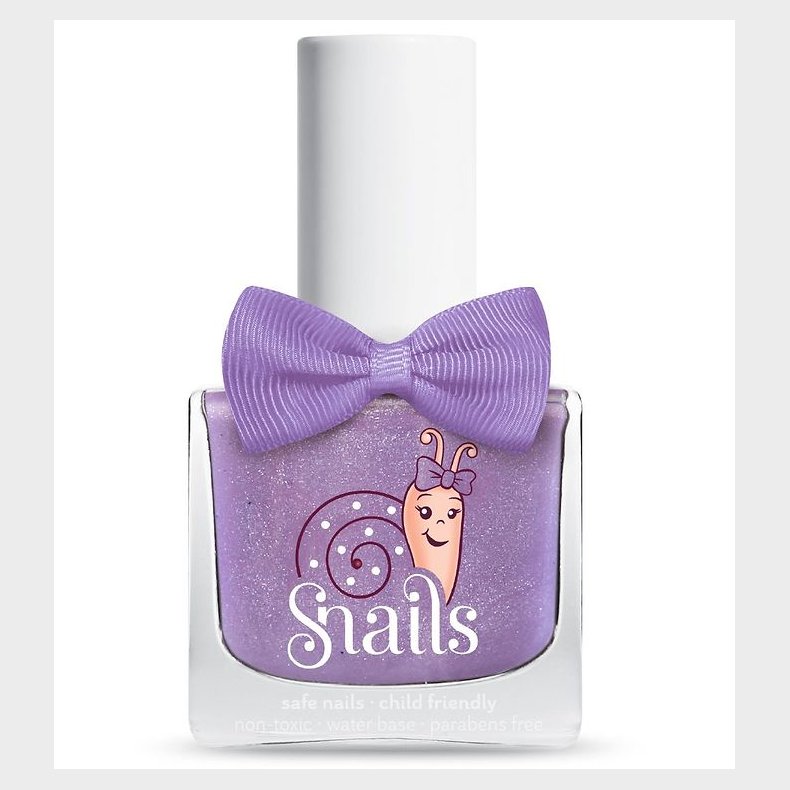 Snails Neglelak - Purple Comet - Lavendel m. Glitter