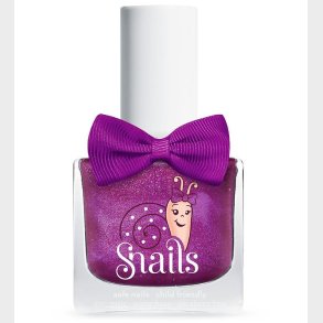 Snails Neglelak - Raspberry Pie - Fuchsia m. Glimmer