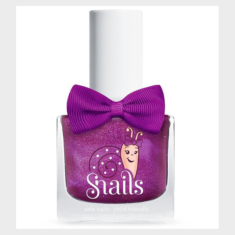 Snails Neglelak - Raspberry Pie - Fuchsia m. Glimmer