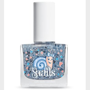 Snails Neglelak - Snails Confetti - Lysebl Glimmer Mix