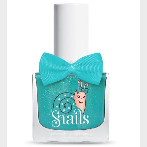 Snails Neglelak - Splash Lagoon - Turkis m. Glimmer