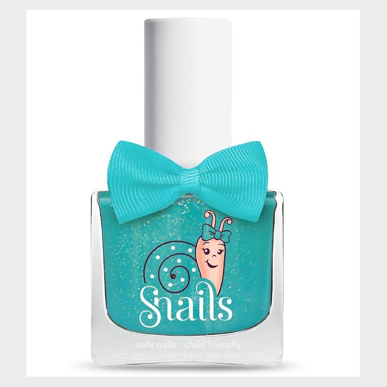 Snails Neglelak - Splash Lagoon - Turkis m. Glimmer