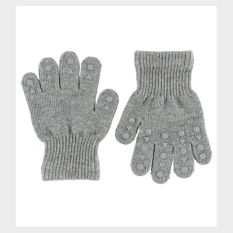 GoBabyGo Handsker - Grmeleret m. Dupper