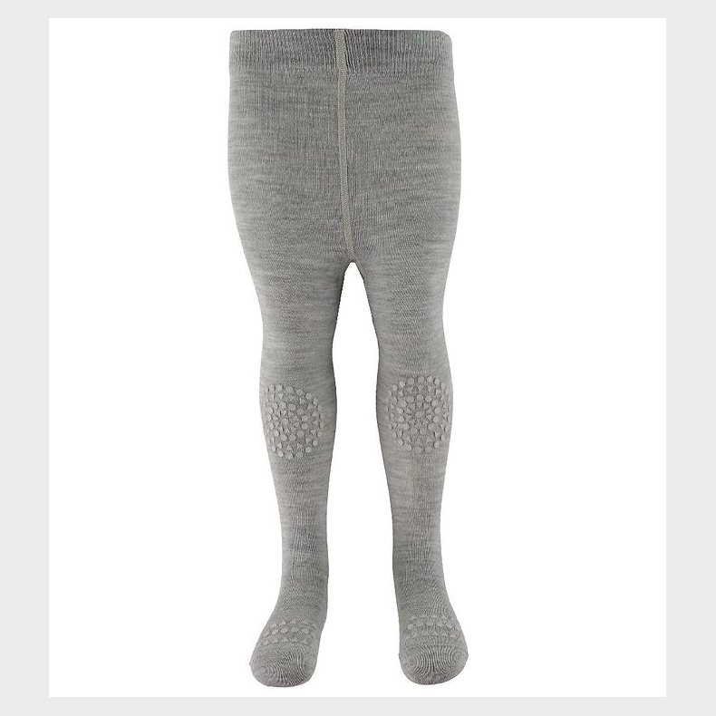 GoBabyGo Kravlestrmpebukser - Uld - Grmeleret