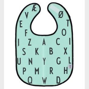 Design Letters Hagesmk - Turkis m. Bogstaver