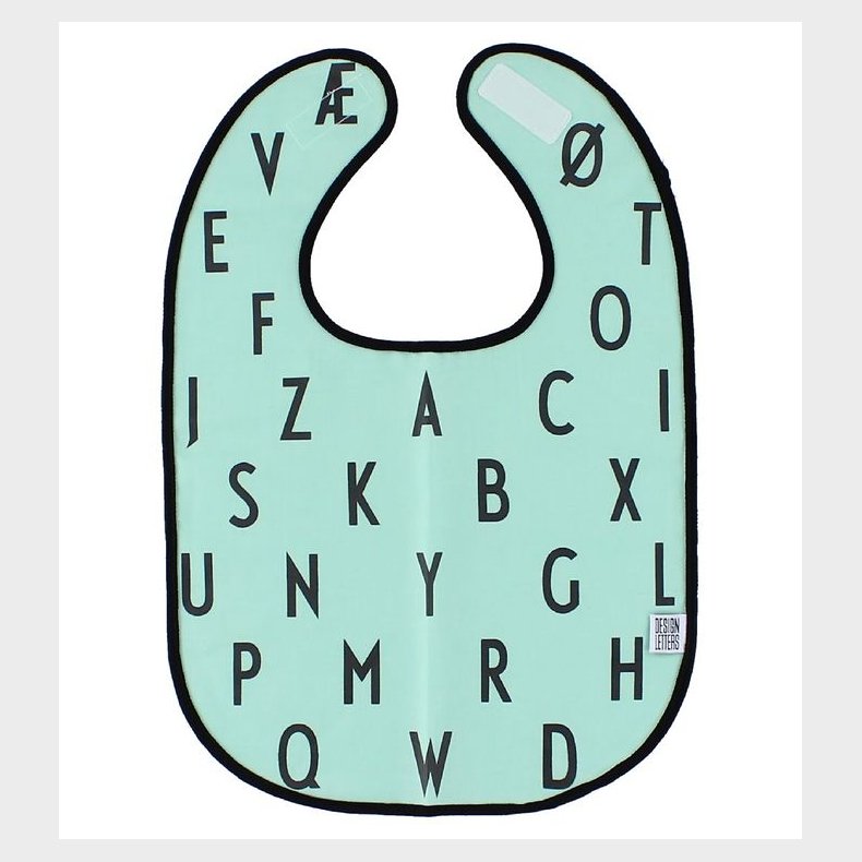 Design Letters Hagesmk - Turkis m. Bogstaver