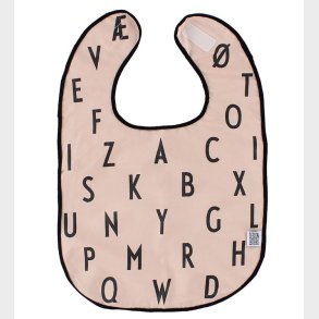 Design Letters Hagesmk - Lys Rosa m. Bogstaver