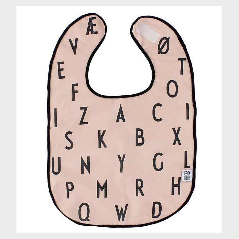 Design Letters Hagesmk - Lys Rosa m. Bogstaver