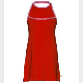 Mala Halterneck Kjole - R�dorange