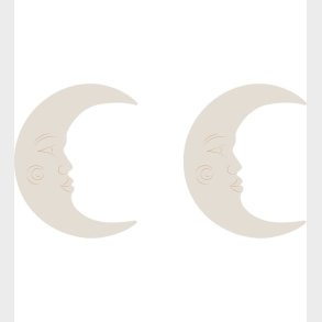 That's Mine Knager - Shane - 2-pak - 9x9 cm - Moon