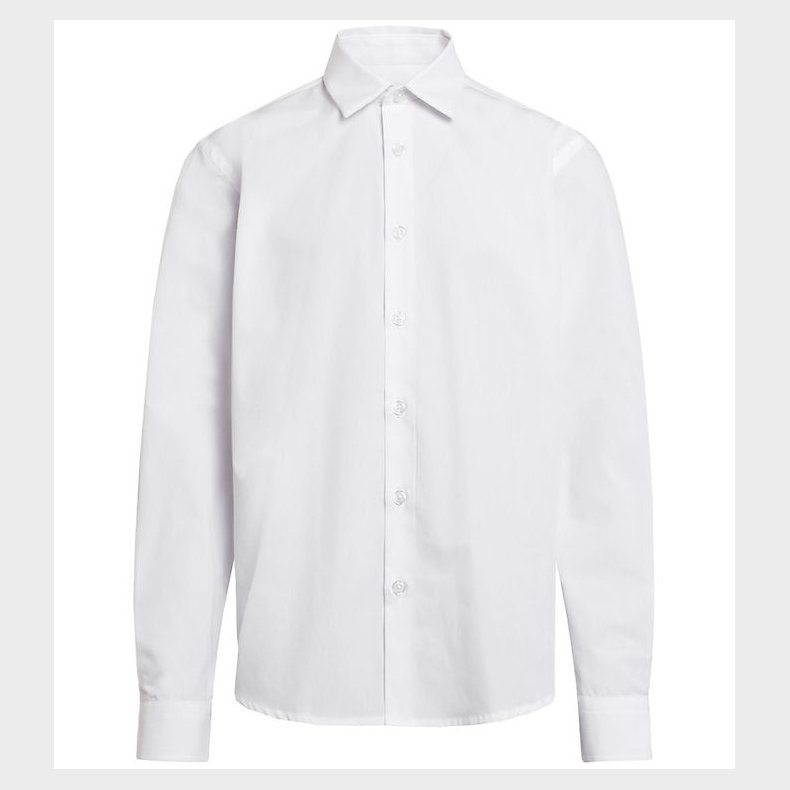 Grunt Skjorte - Tes Shirt - Hvid