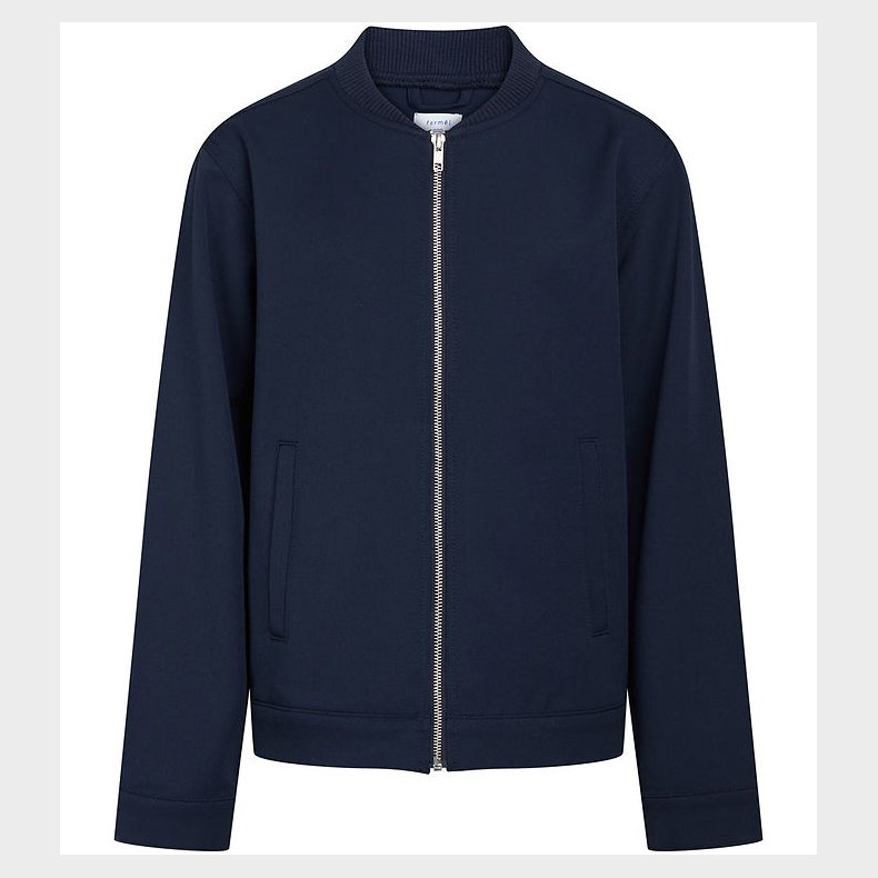 Grunt Jakke - Balti Overshirt - Midnight Blue