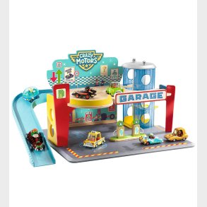 Djeco Leget�j - Crazy Motors - Garage