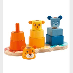 Djeco Stablelegetj - Stacking Game - Multi Stack