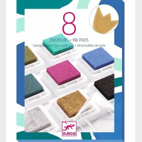 Djeco - 8 Stempelpuder - Chic