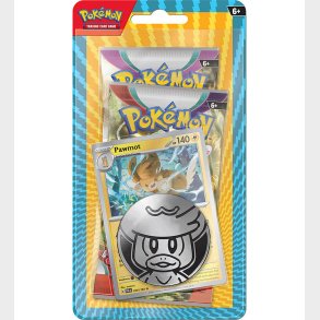 Pokmon Samlekort - 2-pak - Assorteret - Pawmot Blisterpakke