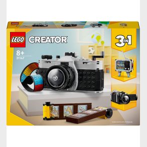 LEGO® Creator - Retro-kamera - 31147 - 3-i-1 - 261 Dele
