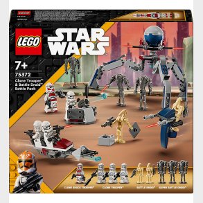 LEGO® Star Wars - Battle Pack Med Klonsoldat... 75372 - 215 Dele