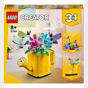 LEGO® Creator - Blomster I Vandkande - 31149 - 3-i-1 - 420 Dele
