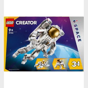 LEGO® Creator - Astronaut - 31152 - 3-i-1 - 647 Dele