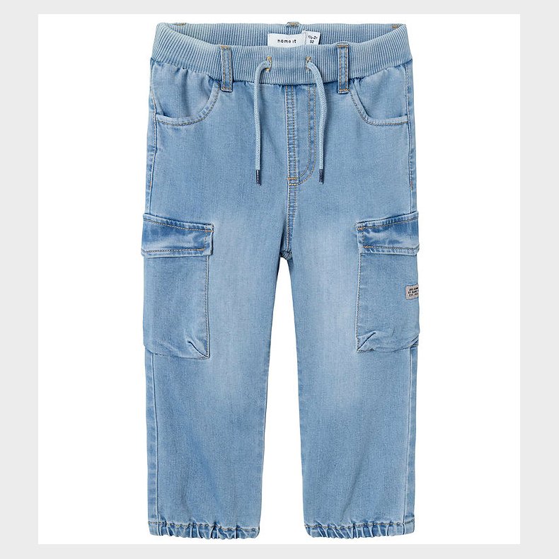 Name It Bukser - Noos - NmmBen - Medium Blue Denim