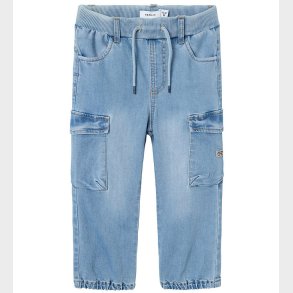 Name It Bukser - Noos - NmmBen - Medium Blue Denim
