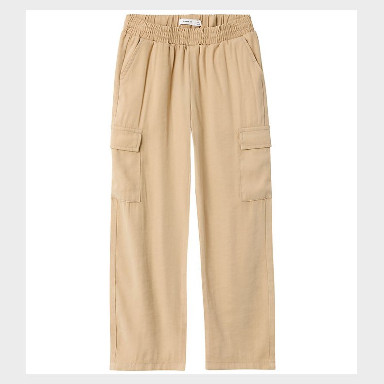 Name It Bukser - Noos - NkfBella - Safari