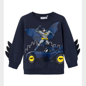 Name It Sweatshirt - NmmJaxobo Batwheels - India Ink
