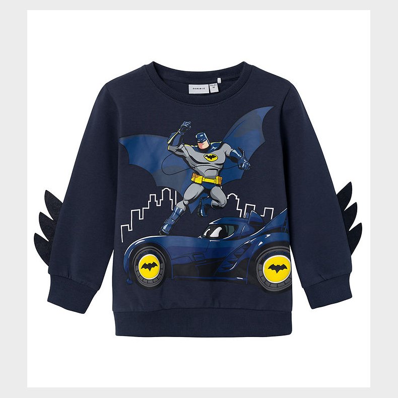 Name It Sweatshirt - NmmJaxobo Batwheels - India Ink