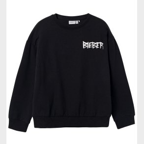 Name It Sweatshirt - NkfJabs Justin Bieber - Sort