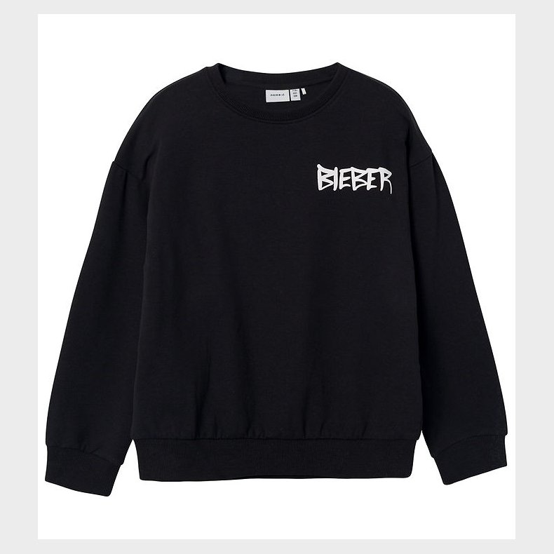 Name It Sweatshirt - NkfJabs Justin Bieber - Sort