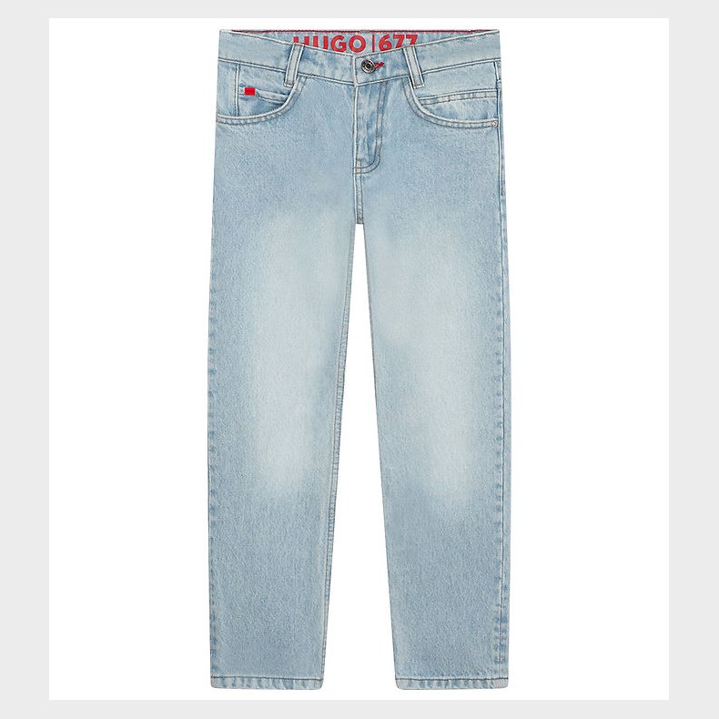HUGO Jeans - 677 - Regular - Bleach Grows