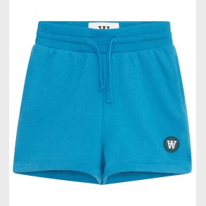 Wood Wood Sweatshorts - Victor - Bl