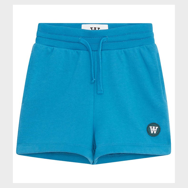 Wood Wood Sweatshorts - Victor - Bl