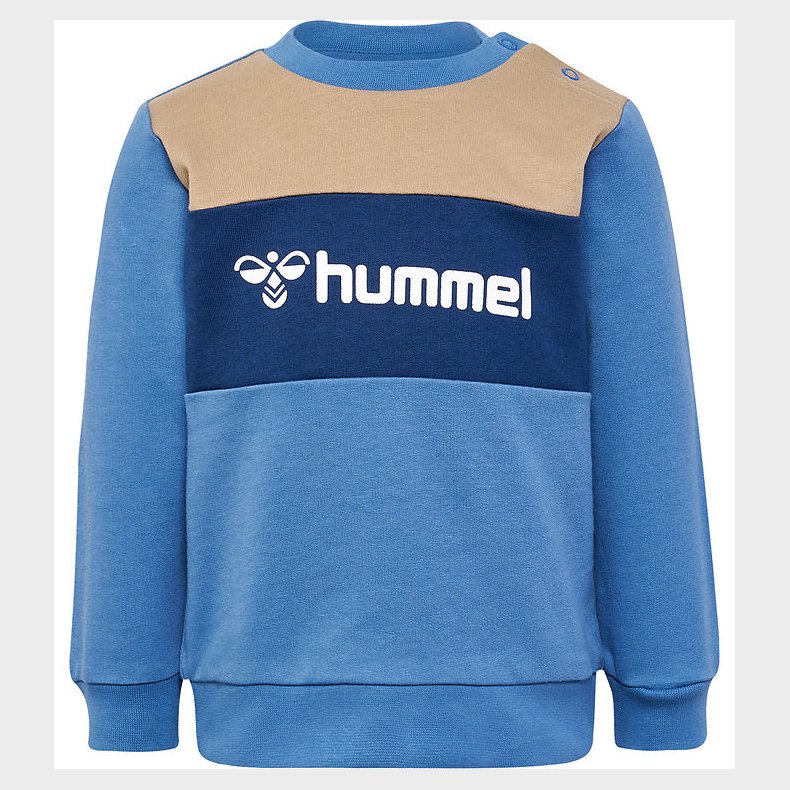 Hummel Sweatshirt - HmlSams - Coronet Blue