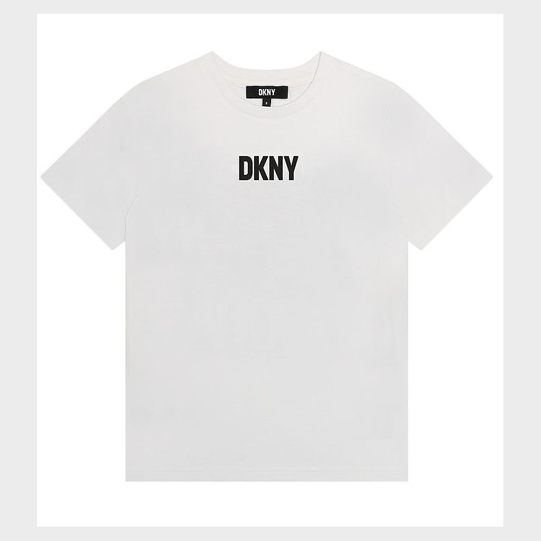 DKNY T-shirt - Hvid m. Fotoprint