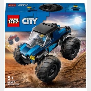 LEGO® City - Bl� Monstertruck 60402 - 148 Dele