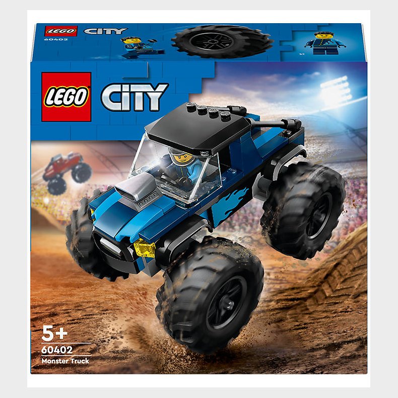 LEGO® City - Bl� Monstertruck 60402 - 148 Dele