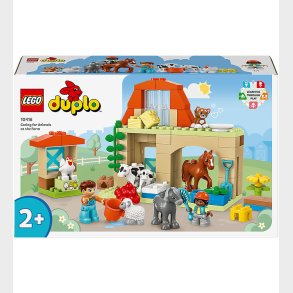 LEGO® DUPLO - Pasning Af Bondeg�rdens Dyr 10416 - 74 Dele