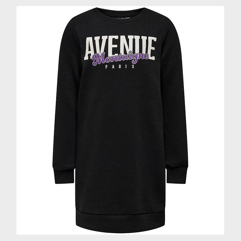 Kids Only Kjole - KogRollo - Sort/Avenue