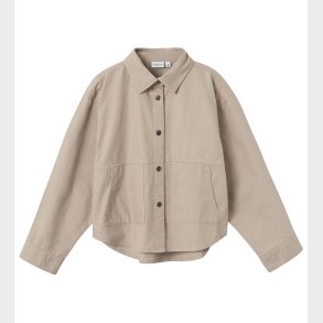 Name It Overshirt - NkfBarula - Pure Cashmere