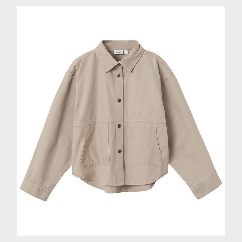 Name It Overshirt - NkfBarula - Pure Cashmere
