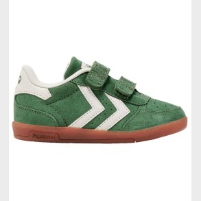 Hummel Sko - Victory Suede II - Hedge Green